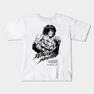 Kengan Ashura Ohma Kids T-Shirt